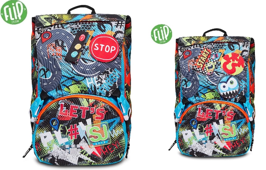 Zaino sdoppiabile SJ RUSHPACK